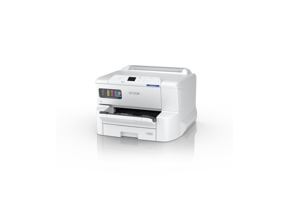 Epson WorkForce Pro EP-C7000DW - Skrivare - färg - Duplex - bläckstråle - A3 - 4800 x 1200 dpi - upp till 25 sidor/minut (mono)/upp till 24 sidor/minut (färg) - kapacitet: 335 ark - USB 2.0, USB 3.0, Gigabit LAN, Wi-Fi(n), USB-värd