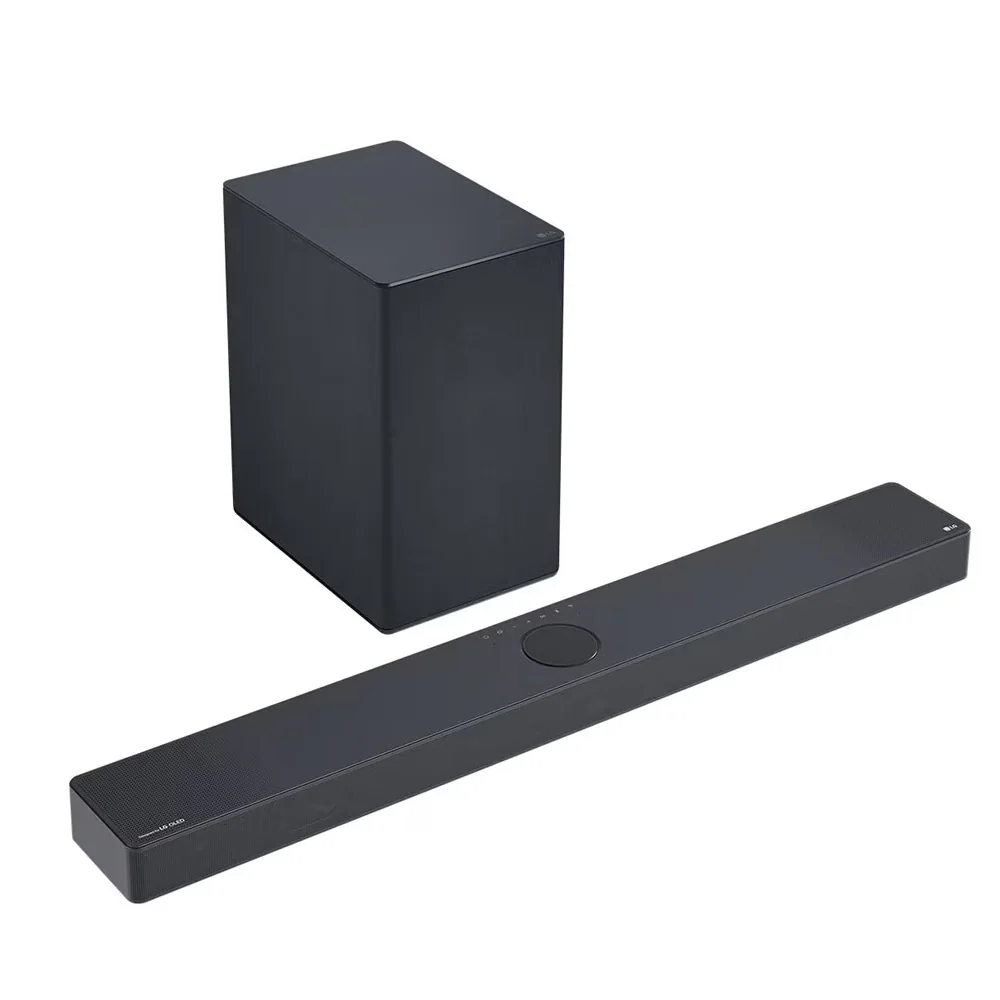 LG SC9S 3.1.3 kanaler 400W Soundbarsystem Svart, bild 2
