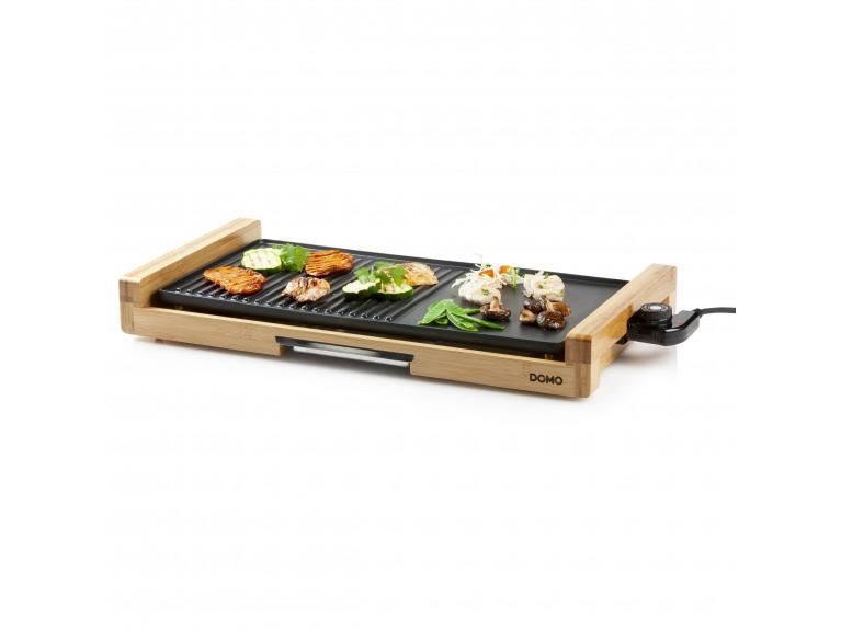 Domo DO8311TP, Bänkdiskmaskin, Svart, Brun, 510 x 260 mm, Teflon, 600 mm, 300 mm