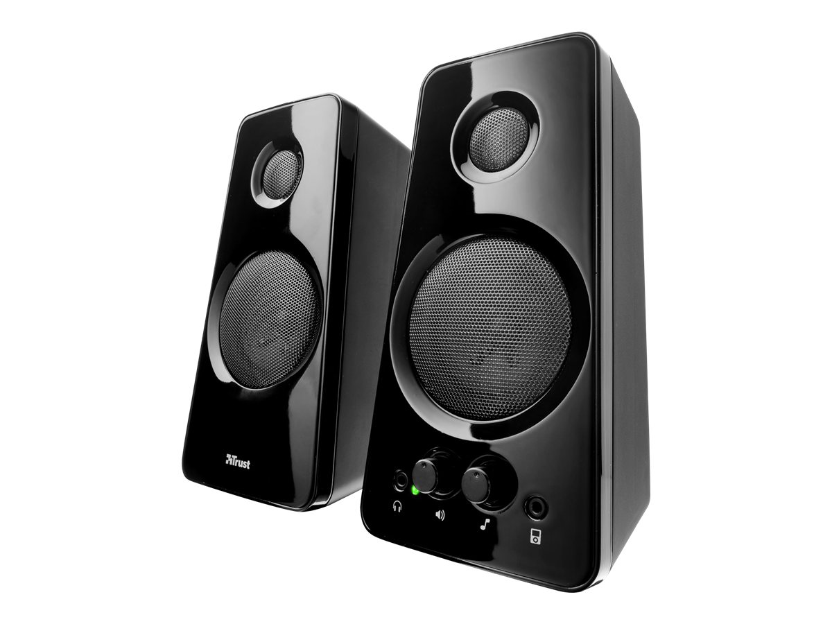 Trust Tytan 2.0 Speaker Set - Högtalare - för persondator - 18 Watt (Total)