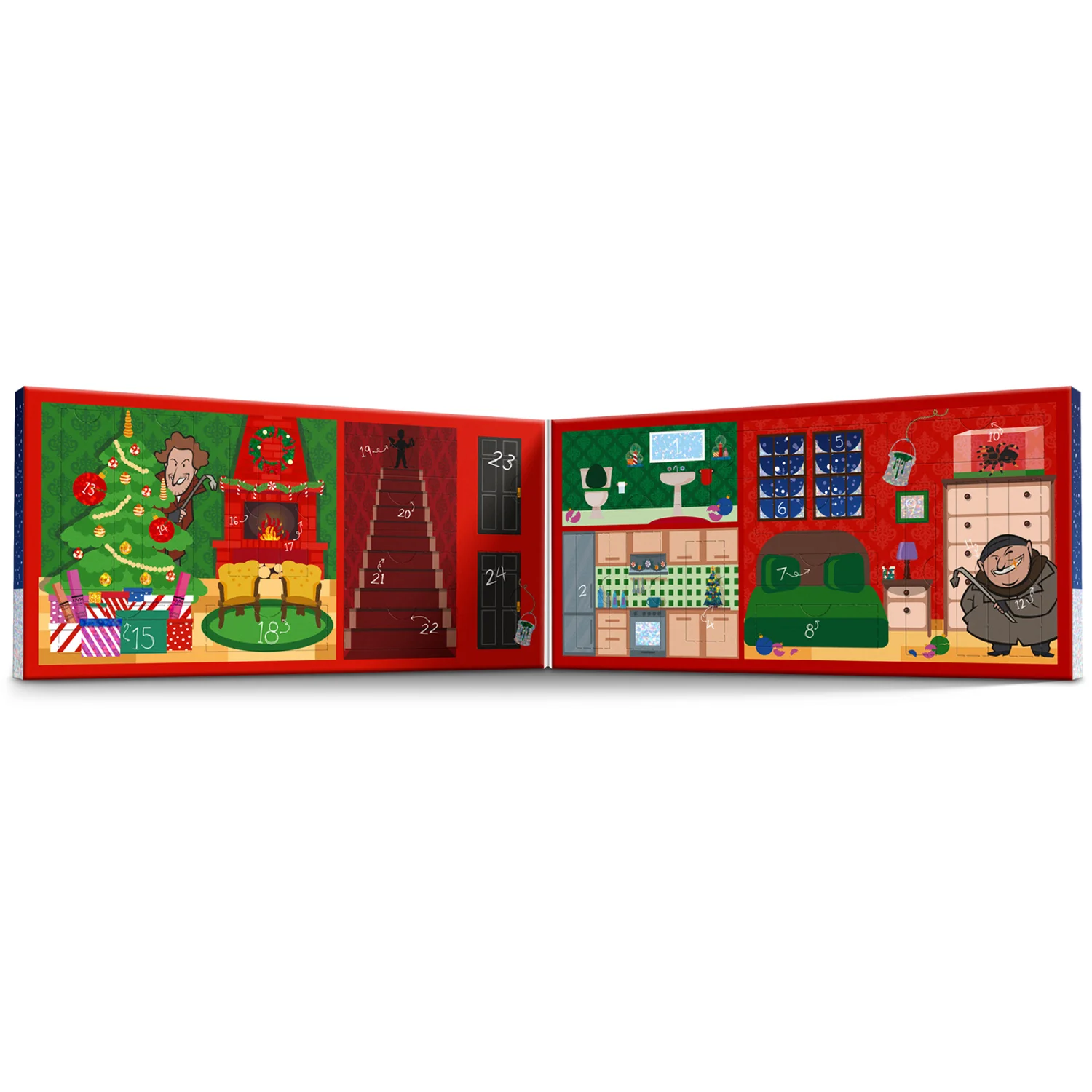 NYX Professional Makeup Home Alone Advent Calendar 2024 1 pcs, bild 2