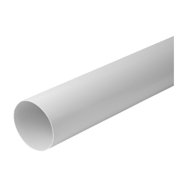 Thermex 1 m plaströr, 125 mm
