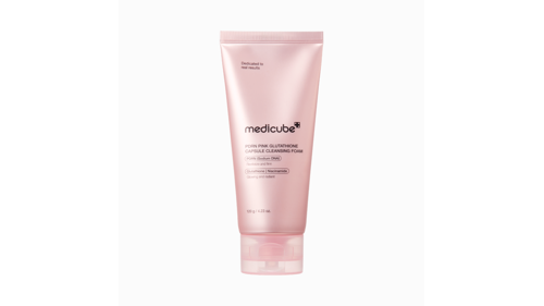 Medicube PDRN Pink Glutathione Capsule Cleansing Foam 120 g, bild 3