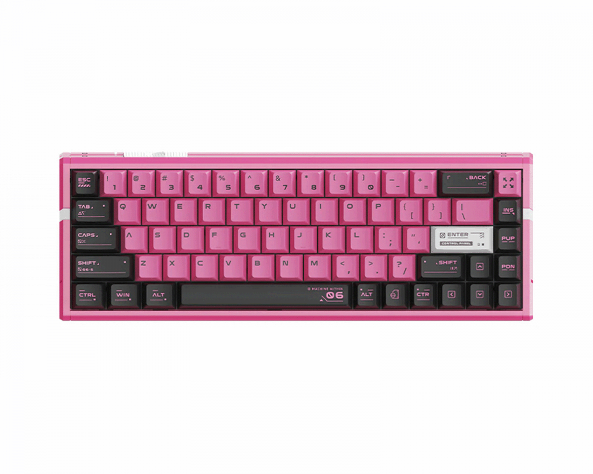 ATK RS6 Ultra Magnetisk HE Tangentbord [Gateron Jade Pro] - Sakura Warrior, bild 2