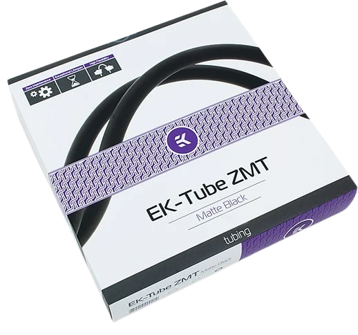 EK-Tube ZMT Matte Black15,9/9,5mm (3m RETAIL)
