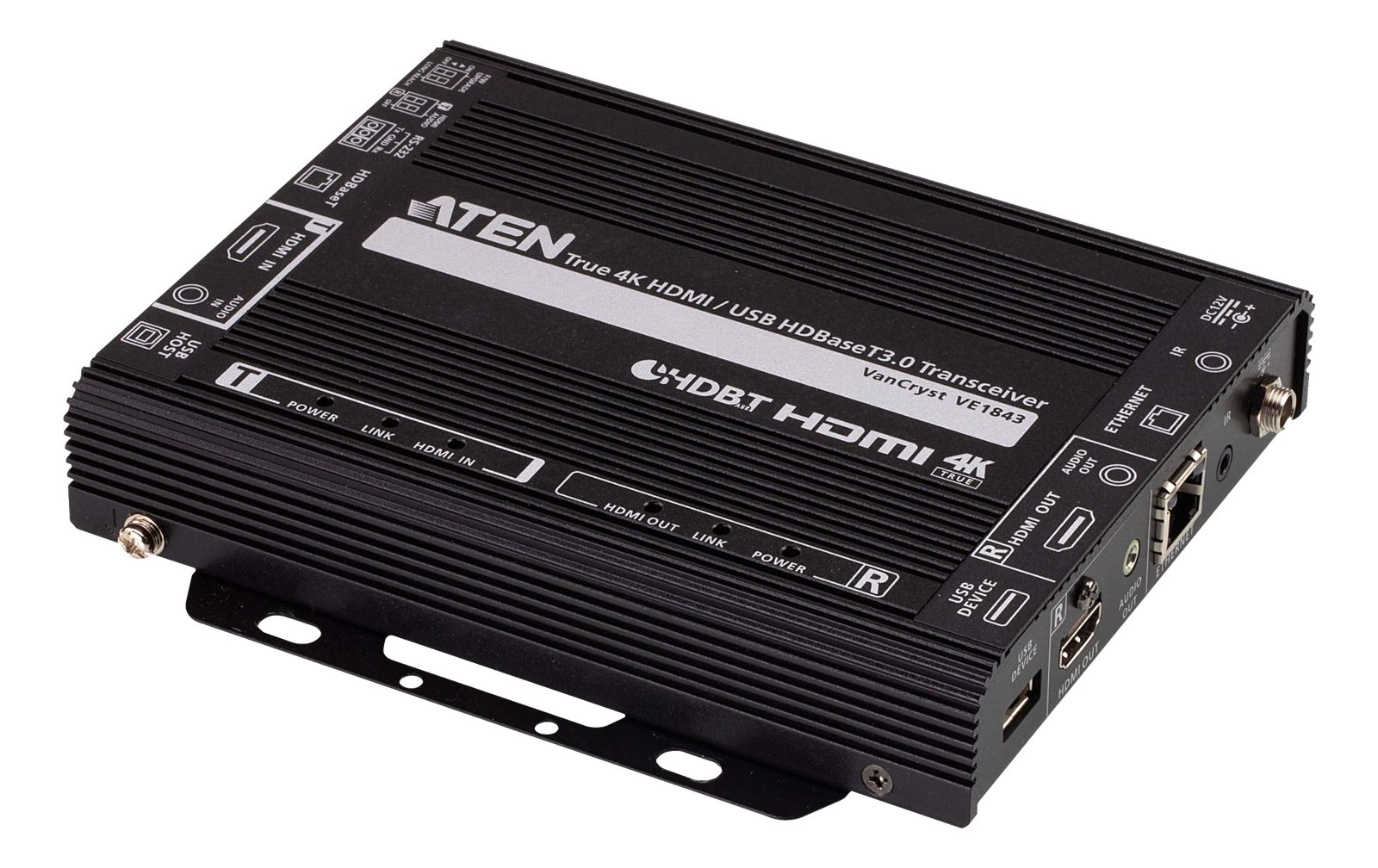 HDMI-förlängare Aten True 4K HDMI/USB, HDBaseT 3.0 transceiver, Cat.6a, upp till 100 meter, bild 3