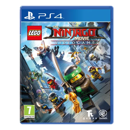 Lego Ninjago Movie Video Game (PS4)