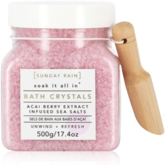 Sunday Rain Bath Crystals Acai Berry 500 g