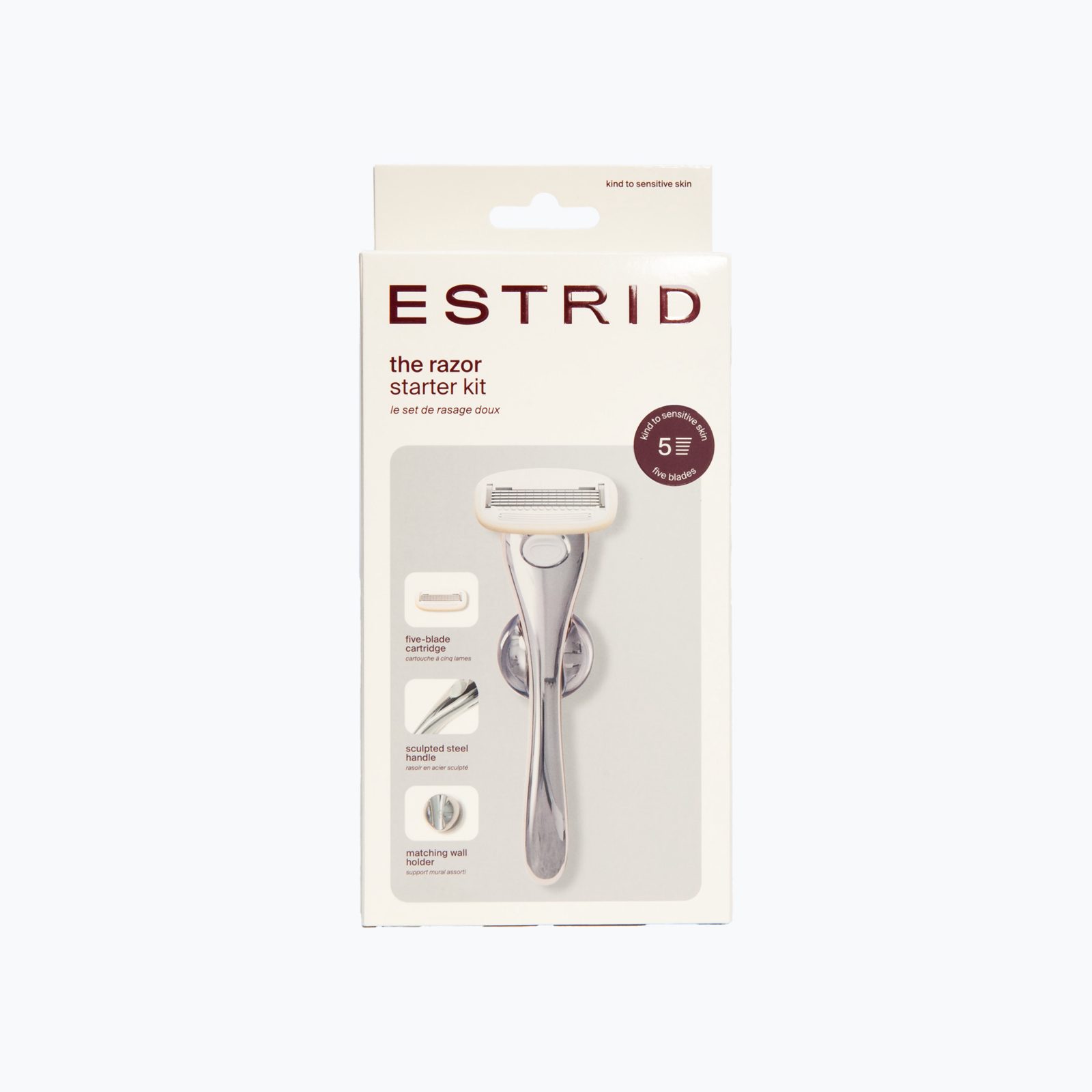 ESTRID Razor Starter Kit Chrome Chrome, bild 2