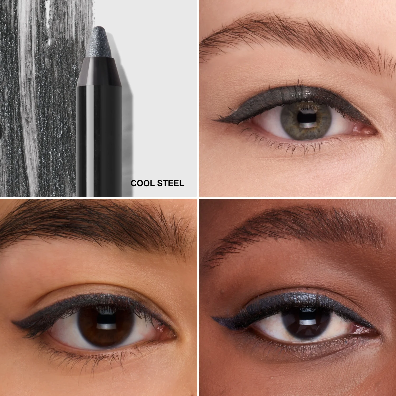 Bobbi Brown 24 Hour Kajal Liner Waterproof Cool Steel, bild 2
