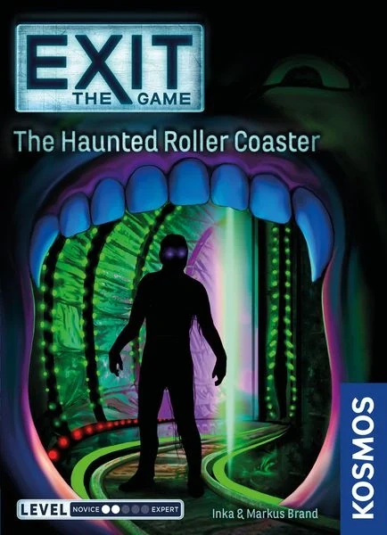 EXIT : The Haunted Roller Coaster (Engelsk), bild 2