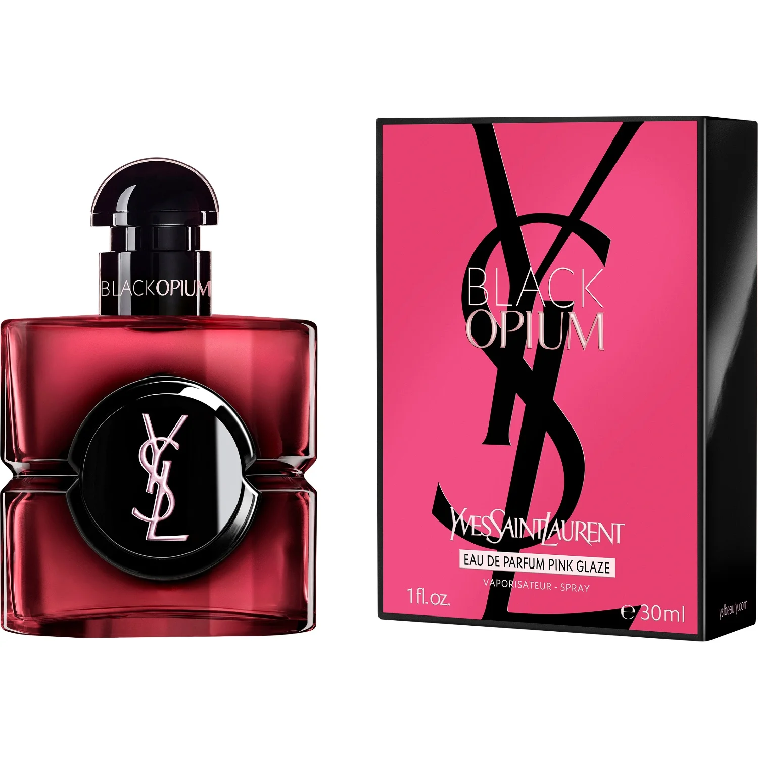 Yves Saint Laurent Black Opium Pink Glaze Eau de Parfum 30 ml, bild 2