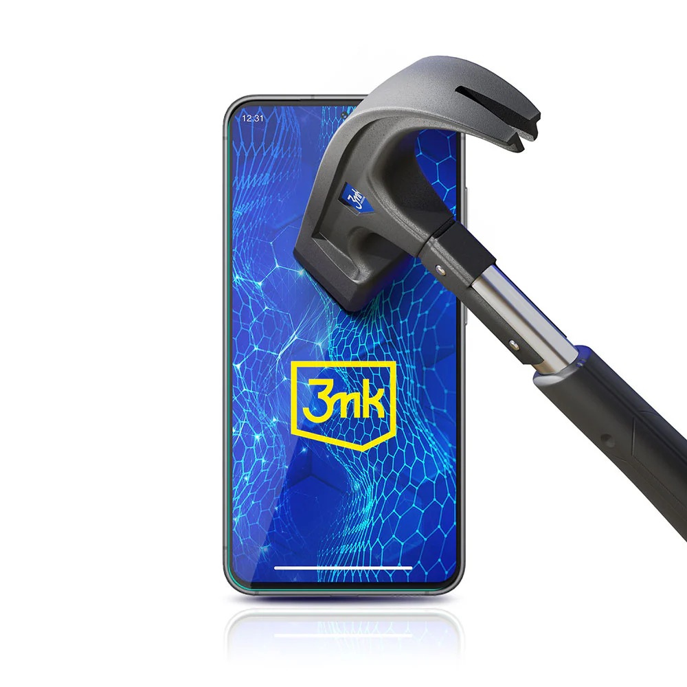 9H 3mk HardGlass Max Lite™-glas till Samsung Galaxy S24+, bild 3