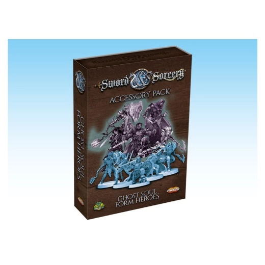 Sword & Sorcery: Ghost Soul Form Heroes (Exp.)