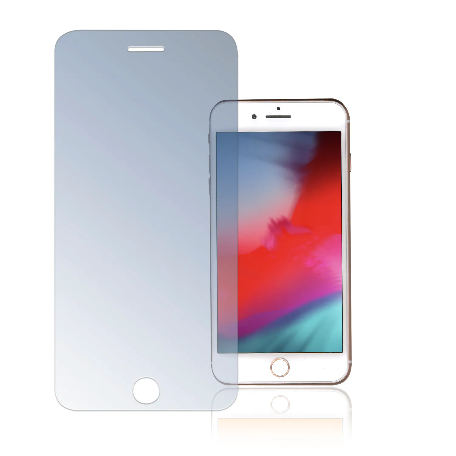 4smarts Second Glass 2.5D för Apple iPhone SE (2:a/3:e gen.), iPhone 8 och iPhone 7