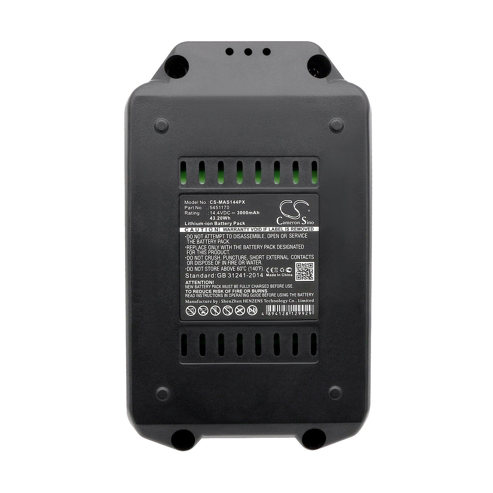 Batteri till Elverktyg för Meister Craft MAS144, MAS144VL, 5450880, bild 5