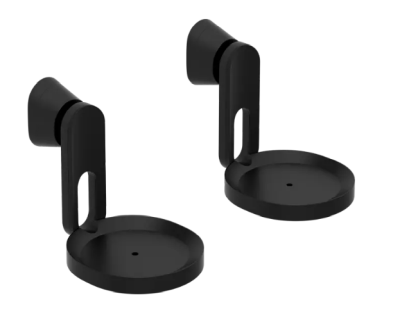 Sonos väggfäste för högtalare (2-pack) (svart)