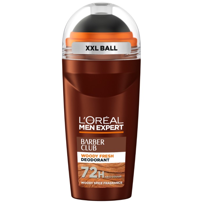 L'Oréal Paris Barber Club 48H Protective Deodorant Roll-On 50 ml, bild 2
