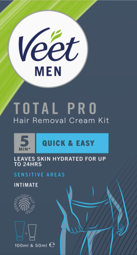 Veet Man Intimate Kit 150 ml
