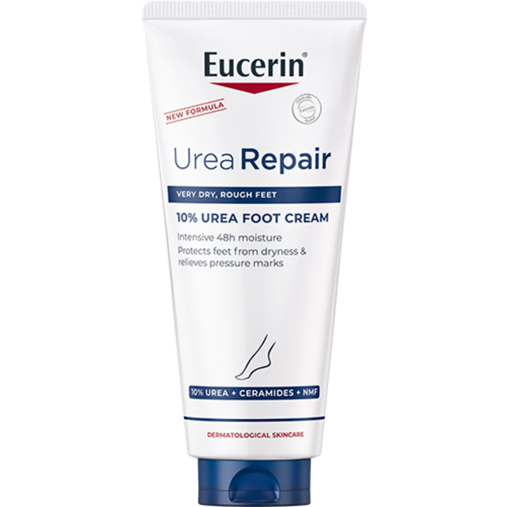 Eucerin UreaRepair 10% Urea Foot Cream 100 ml 100 ml