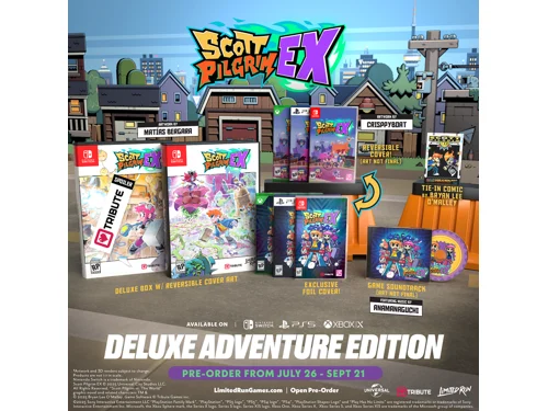 Scott Pilgrim EX (Deluxe Edition) (Import) (Limited Run), bild 5