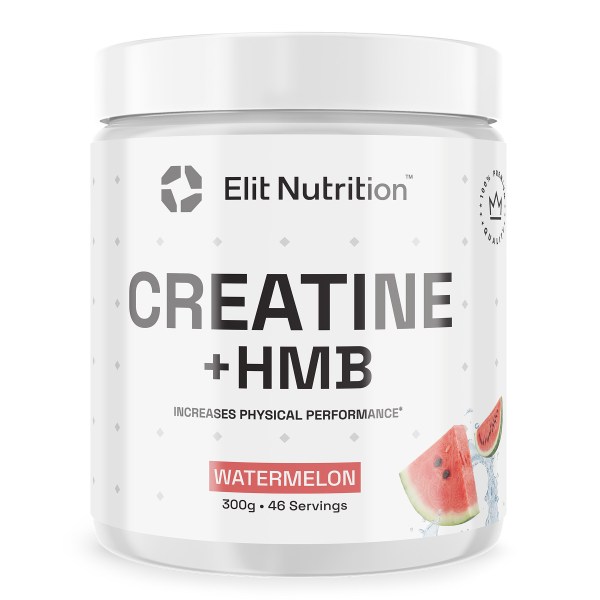 Elit Nutrition Creatine + HMB, Watermelon, 300 g