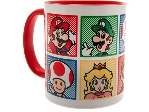 Super Mario Bros Portraits Ceramic Mug, bild 2