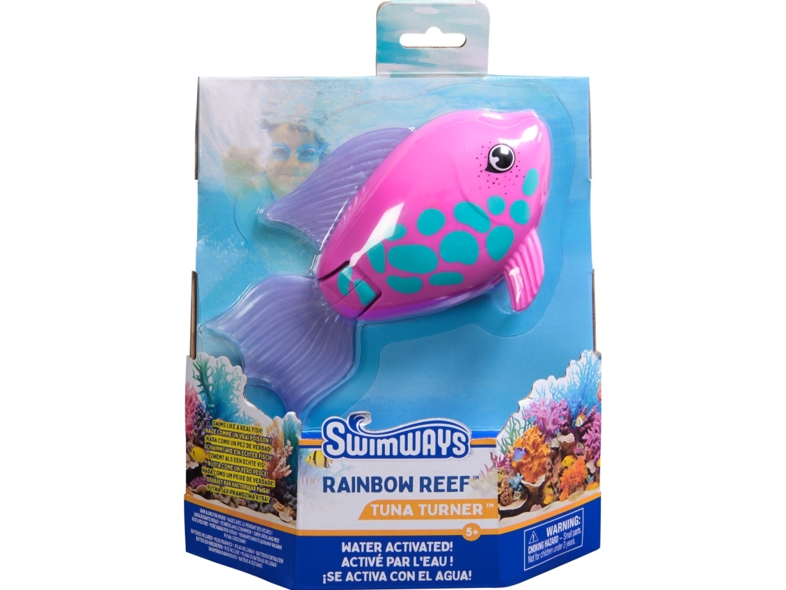 Rainbow Reef Fish Tuna Turner