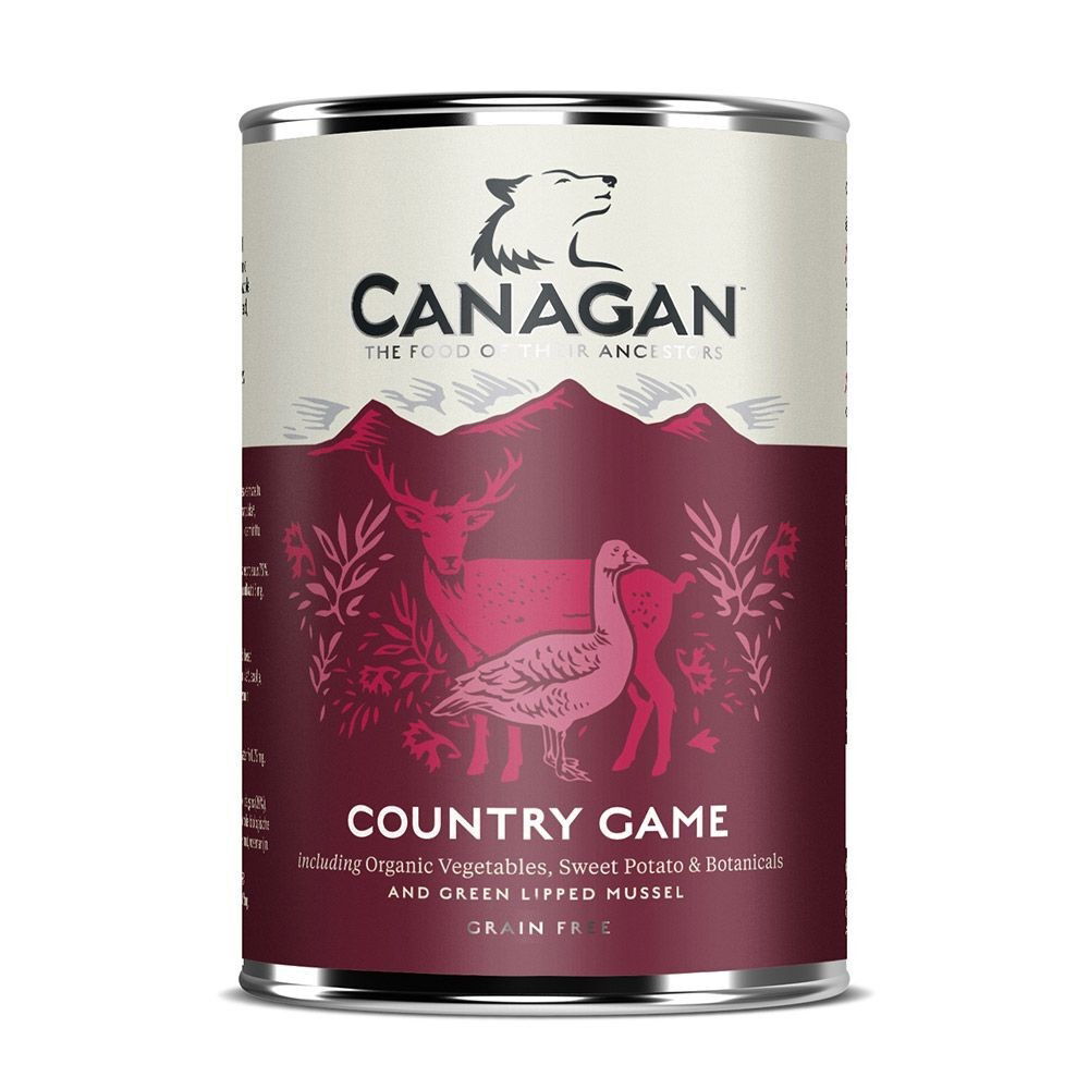 Canagan Country Game Hjort & Anka 400 g