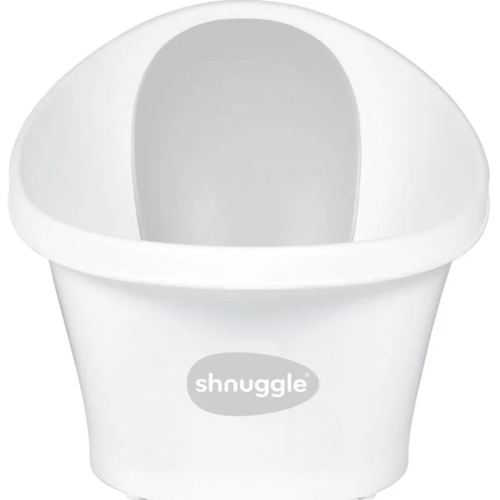 Shnuggle badbalja baby, vit