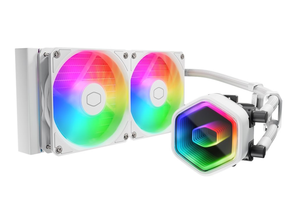 Cooler Master ML240L Core II A-RGB Vit, bild 3