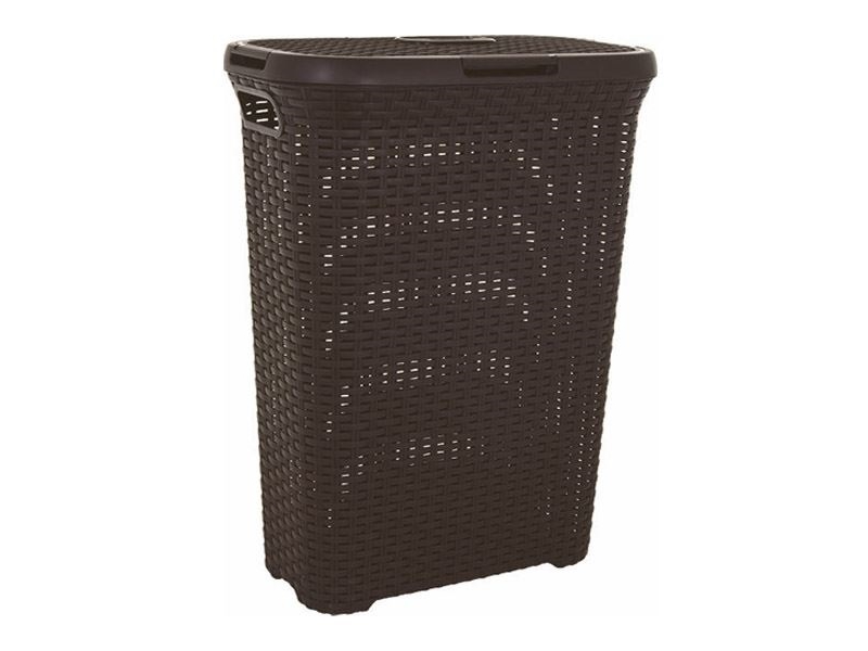Curver tvättkorg Style 40L | brun