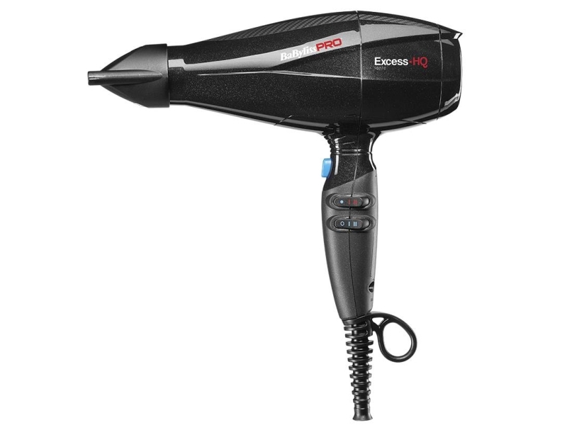 BaBylissPRO Excess-HQ BAB6990IE hårfön 2600 W jonisk svart