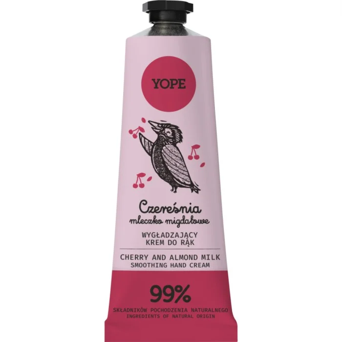 YOPE Hand Cream Cherry & Almond Milk 50 ml