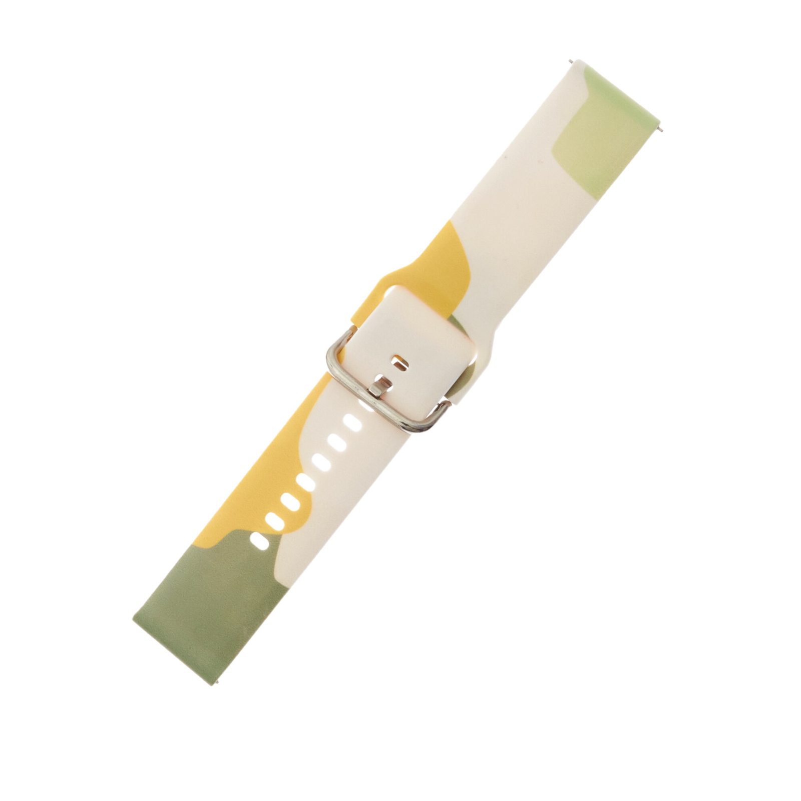 Armband Moro för Samsung Galaxy Watch 45 / 46 / 47 mm silikonarmband klockarmband - mönster 14, bild 3