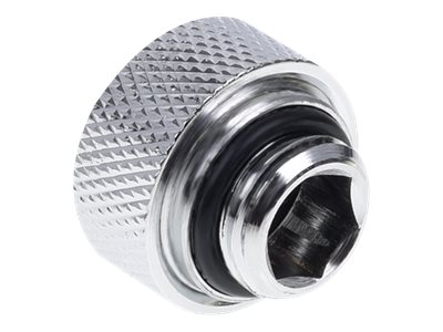 Alphacool Eiszapfen HardTube 16mm - Klämringskoppling för vätskekylsystem - krom (paket om 6)