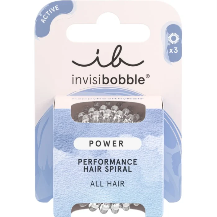 Invisibobble Power Crystal Clear