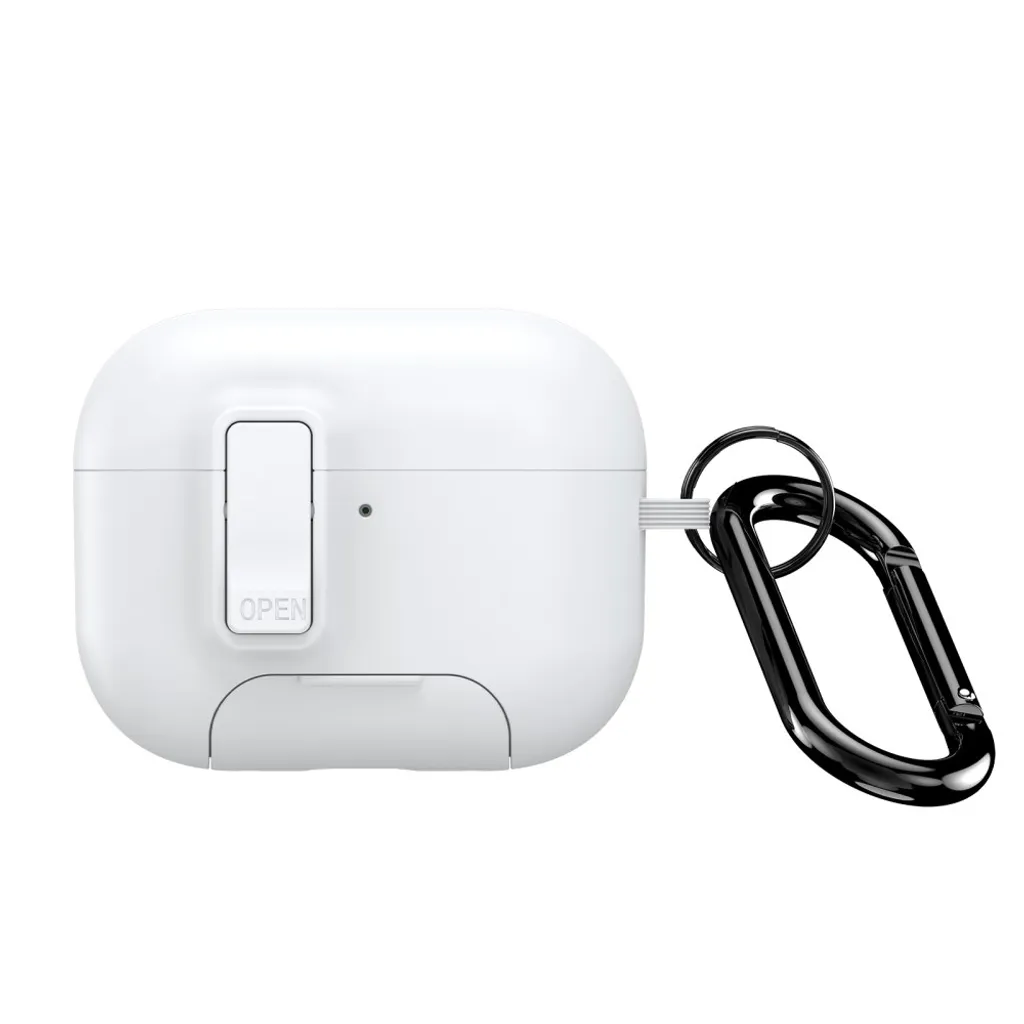 DUX DUCIS AirPods Pro 3 Hörlursfodral MagSafe & Stöd – Vit