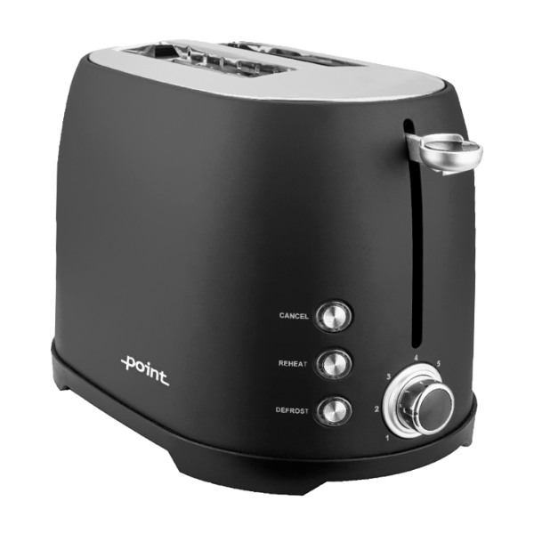 Point POT5020BK Retro brödrost