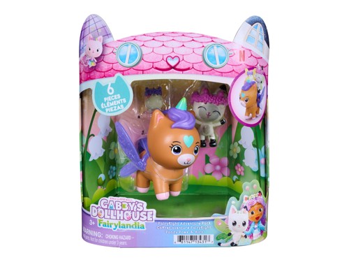Gabby's Dollhouse - Fairyflight Figure Set - Pandy Paws & Kico, bild 2