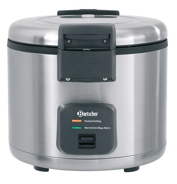 Bartscher A150513, Svart, Silver, 8 l, Handtag, Rostfritt stål, 1950 W, 230 V