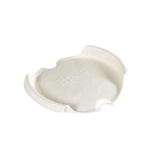 Gaffel, Duni Pluma, biopak, pap, 16 cm, förpackning 100 st