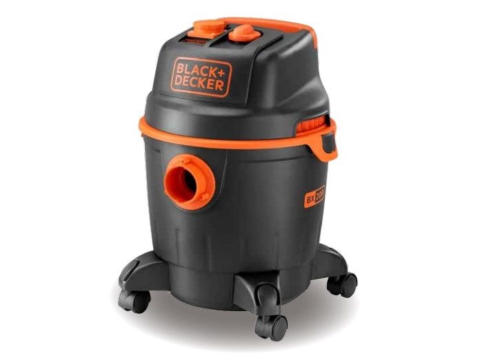 Black & Decker BXVC20PTE, Torr, Svart, Orange, 20 l, 28 l/s, 17 kPa, 5 m