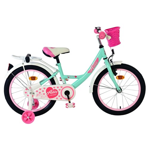 Volare – Barncykel 18" – Ashley Grön