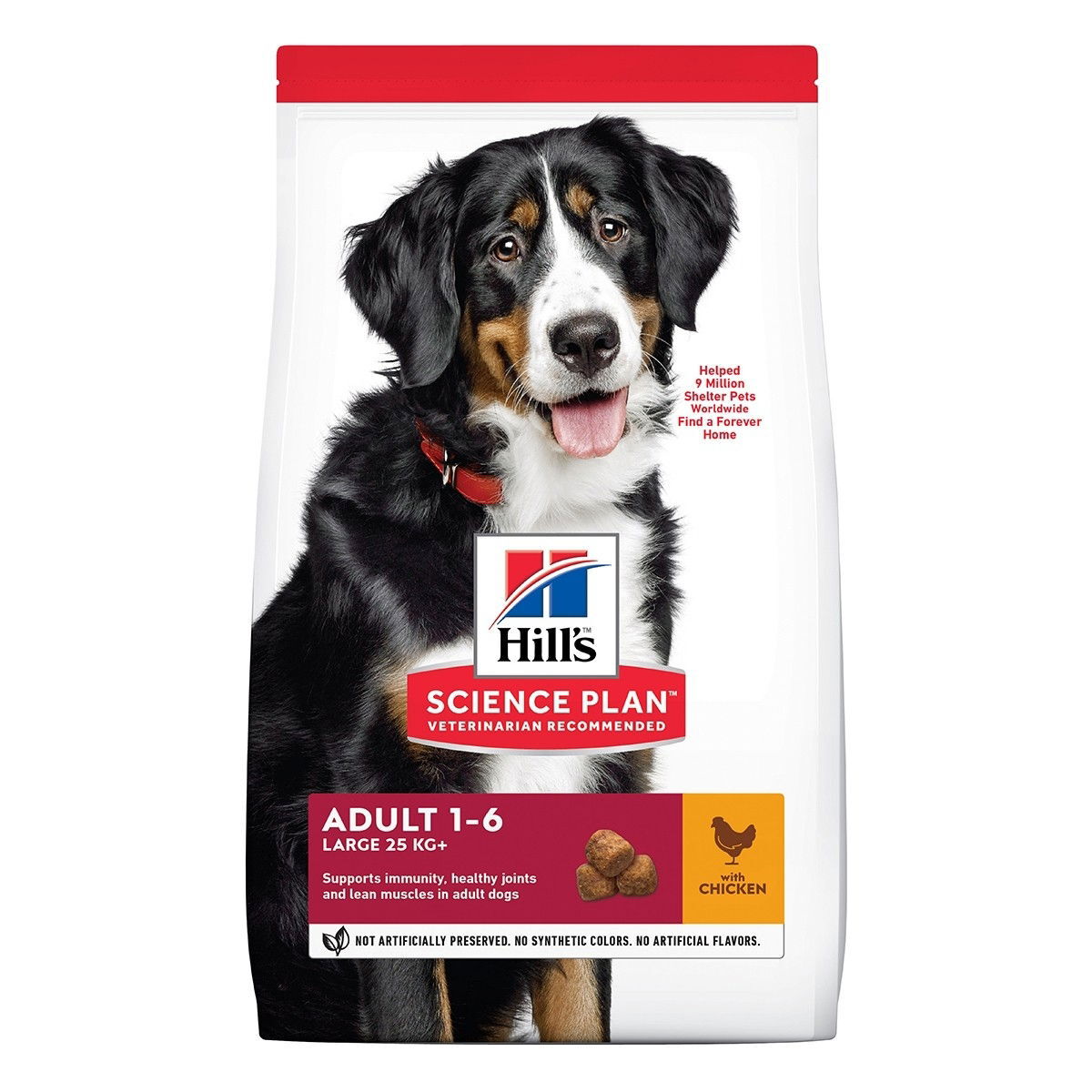 Hill's Science Plan Dog Adult Large Breed Chicken 14 kg