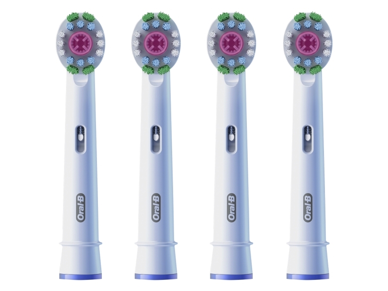 Tandborste Oral-B Monterbara borstar Pro 3D White 4st