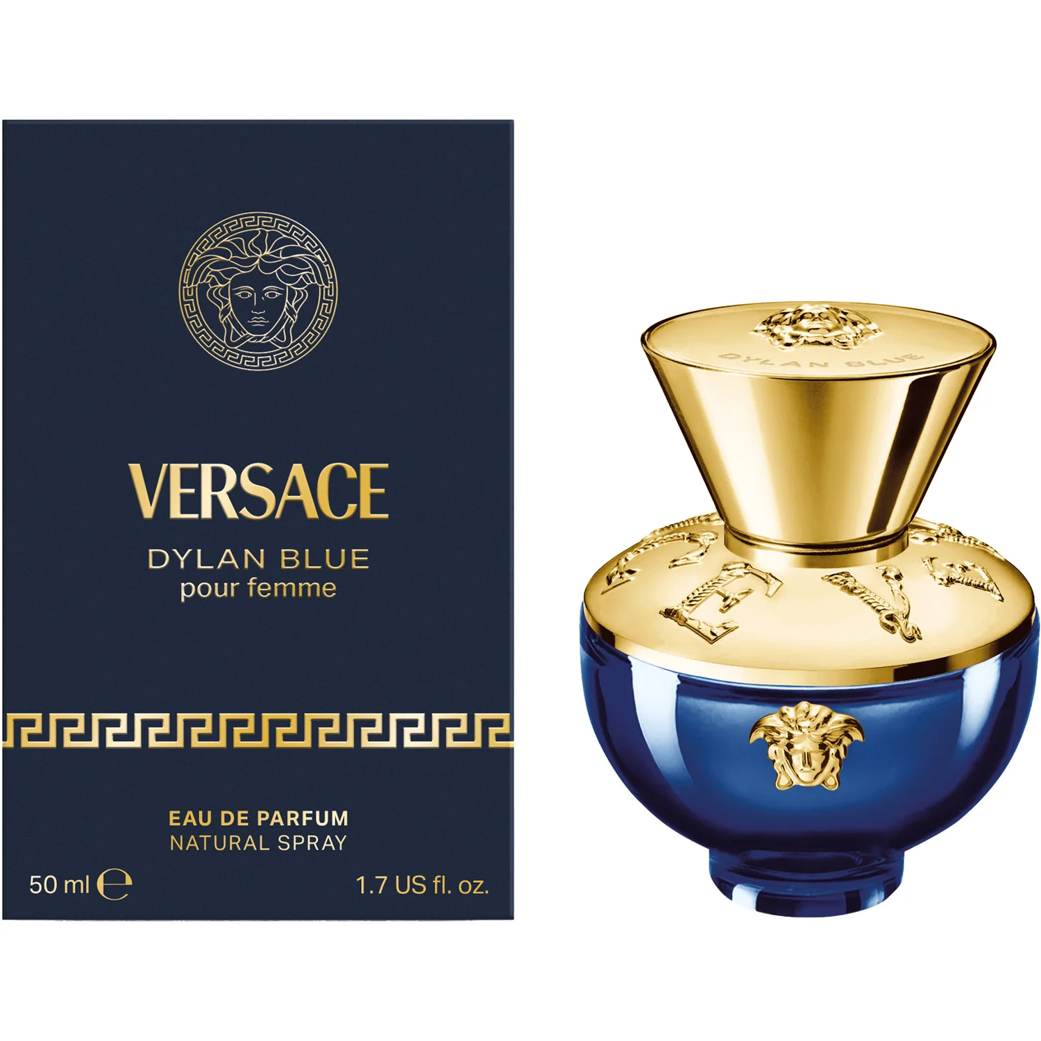 Versace Dylan Blue Pour Femme Eau de Parfum 50 ml, bild 2