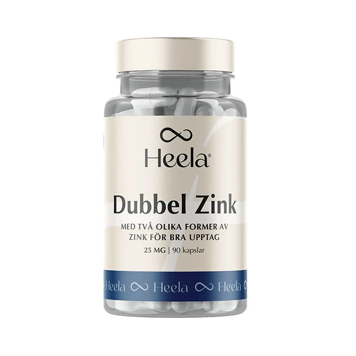 Heela Dubbel zink 60 st, bild 2