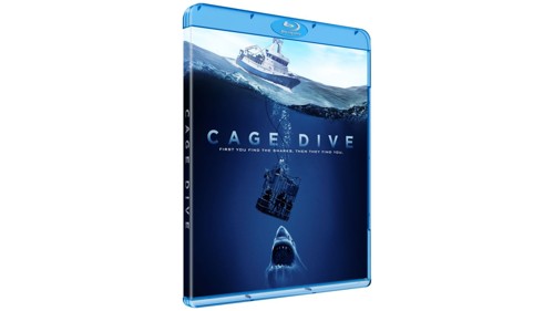 Cage Dive (Blu-Ray), bild 3