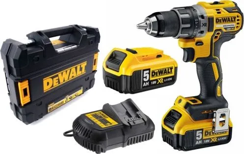 DeWALT DCD791P2-QW borrskruvdragare 18 V 70 N·m 2x5 Ah